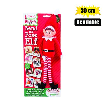 Xmas Elf Naughty Elf Poseable 30cm - Shopping4Africa