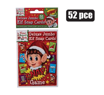 Xmas Elf Snap Cards 52pc - Shopping4Africa