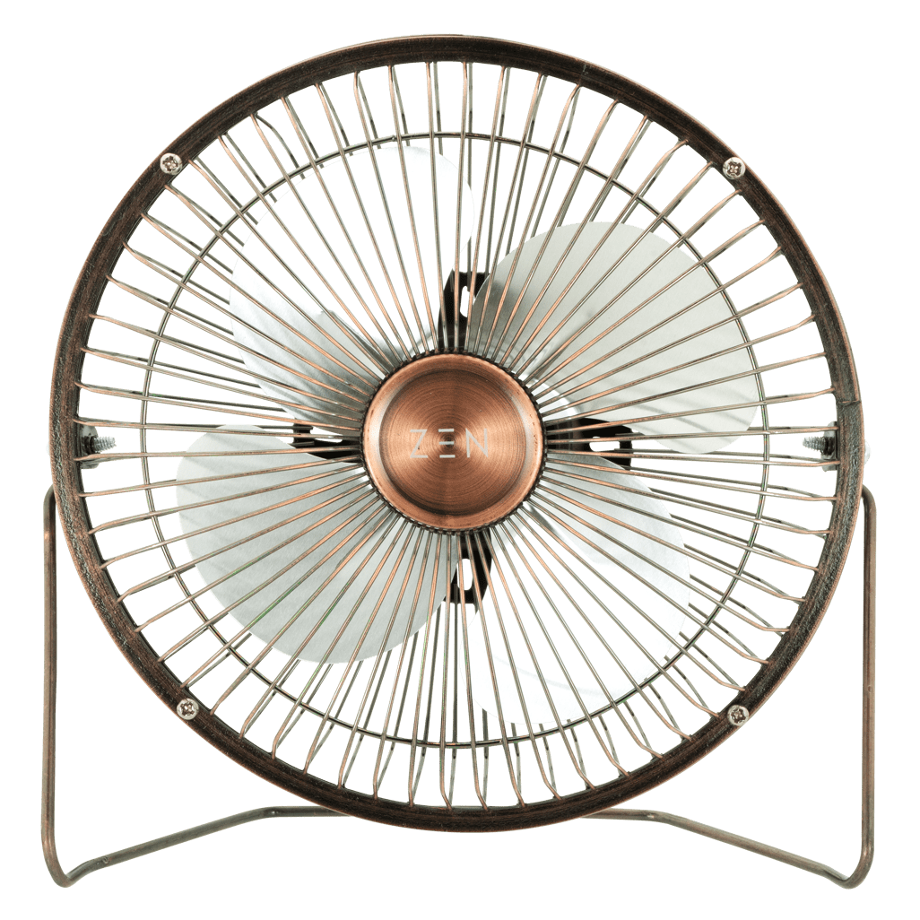 Zen Cool Series 6 - inch Desk Fan - Copper - Shopping4Africa
