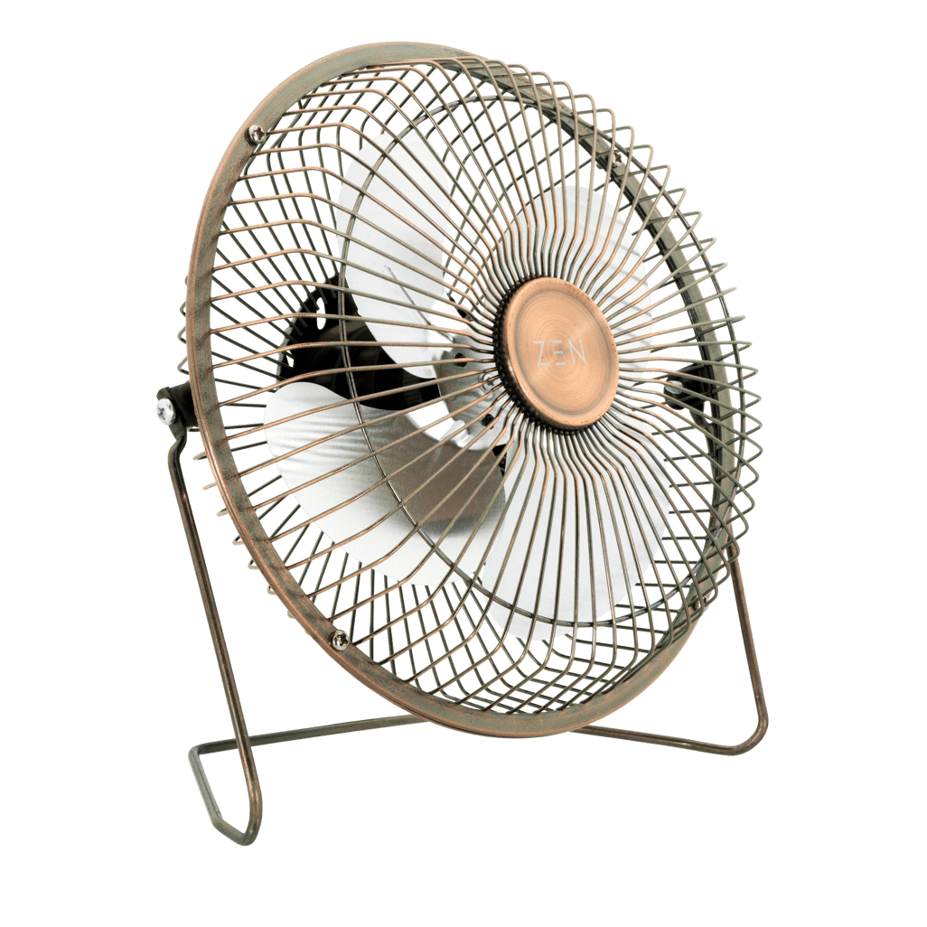 Zen Cool Series 6 - inch Desk Fan - Copper - Shopping4Africa