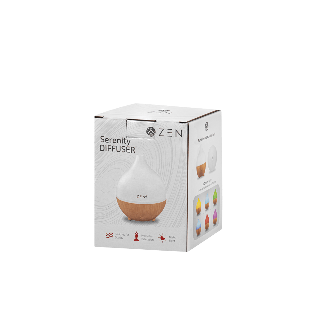 Zen Serenity Diffuser - White - Shopping4Africa