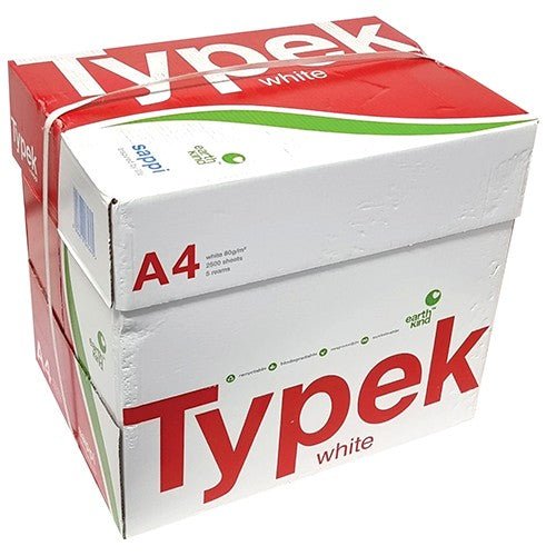 A4 Typek Paper 80GSM 5 Reams (1 Box) - Shopping4Africa