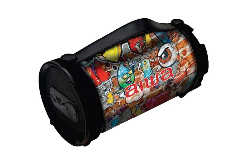 Aiwa Graffiti Bluetooth Speaker AHH-4000 - Shopping4Africa