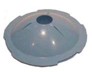 Aquaswim Weir vacuum lid | Blue vac lid with 4 lips to rotate-and-clip into Aquaswim weir - Shopping4Africa