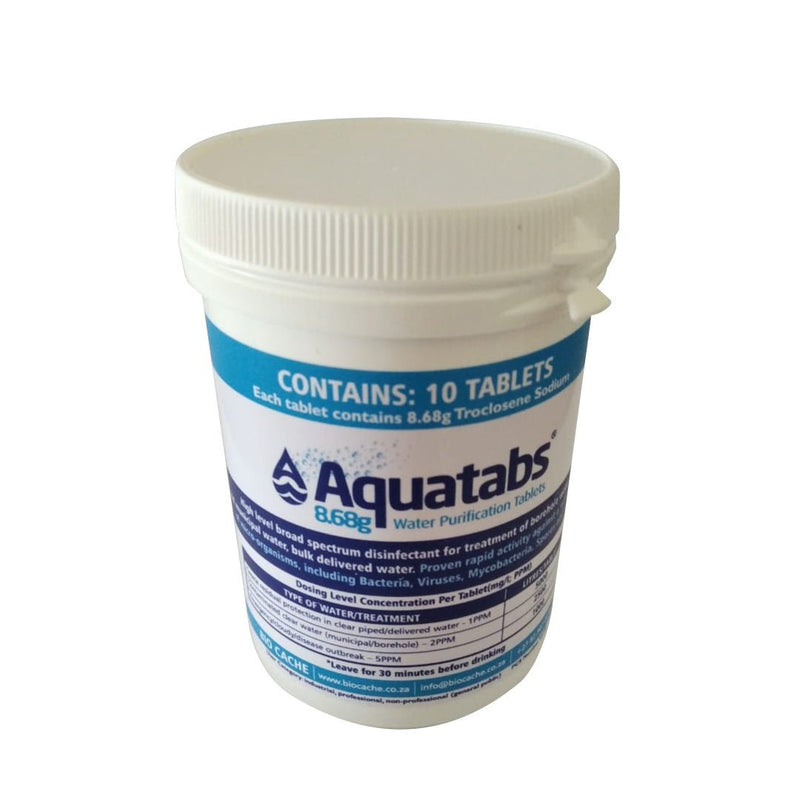 Aquatabs - 8,68g Tablets - Tub of 10 - Shopping4Africa