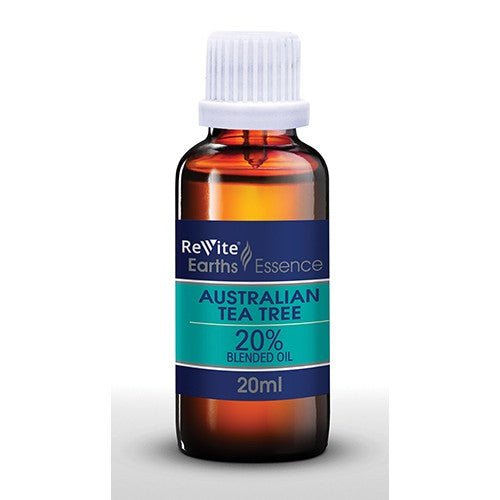 Australian Tea Tree Oil 20% Revite Earths Essence 20ml - Shopping4Africa