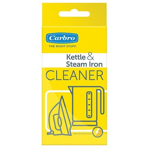 Carbo kettle & steam irom cleaner 1 - Shopping4Africa