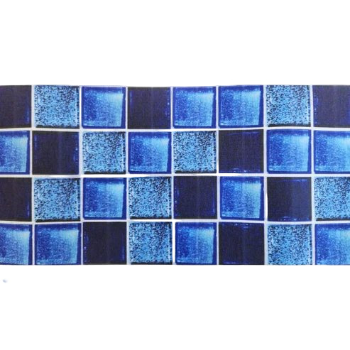 Carrabean Fibreglass Pool Mosaic Tile Sheet 810mm x160mm - Shopping4Africa