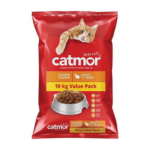 CATMOR Adult Chicken 10KG @1 NEW! - Shopping4Africa