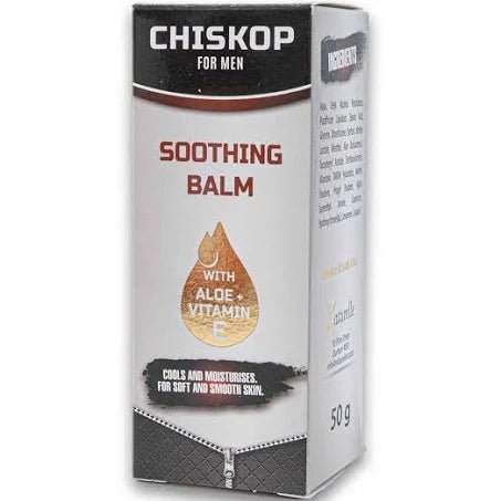 Chiskop for Men Soothing Balm Aloe & Vitamin E 50g - Shopping4Africa