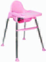 CONTI Baby High Chair CHBC-002W/BL/P - Shopping4Africa