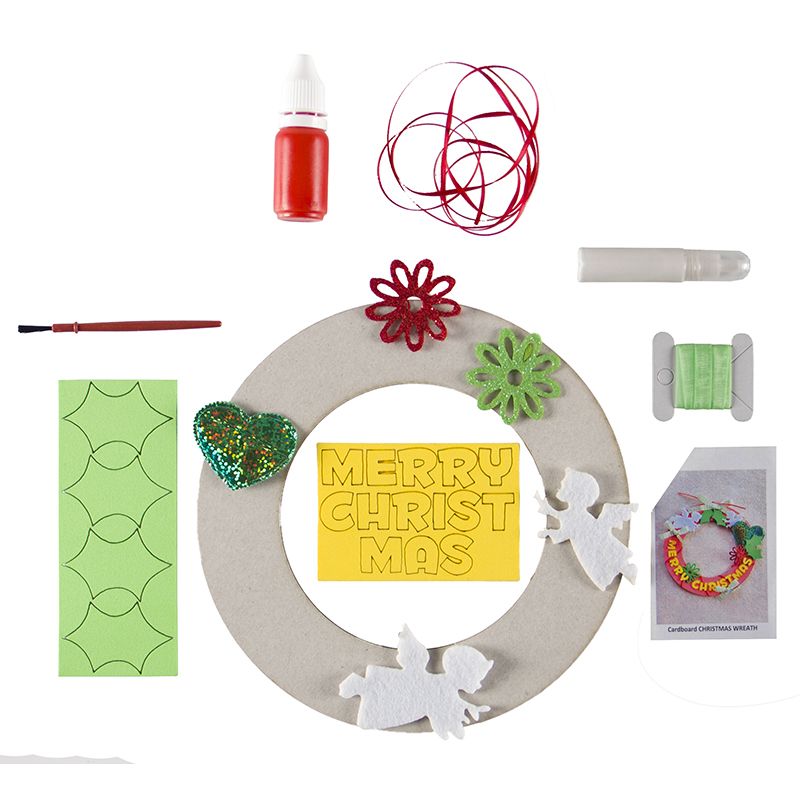 Craft Kit - Make Your Own Christmas Wreath - Shopping4Africa
