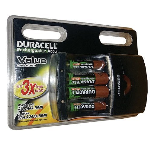 Duracell Charger 48min AA 2S+AAA 2S CEF14 - Shopping4Africa