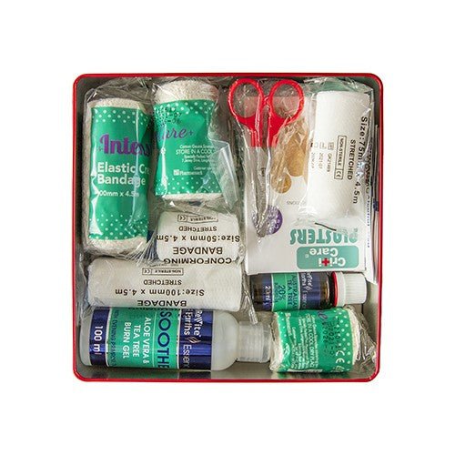 First Aid Tin Intenscare Natural - Wounds - Shopping4Africa
