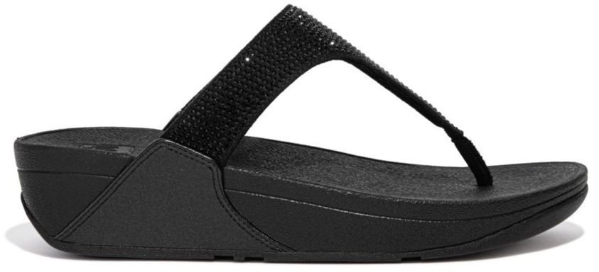 FitFlop Lulu Crystal Embellished All Black - Shopping4Africa