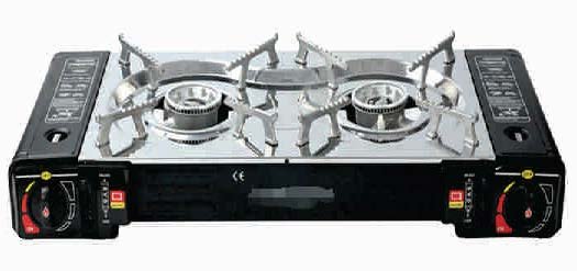 Goldair 2 Burner Portable Gas Hotplate GGCH-200 - Shopping4Africa