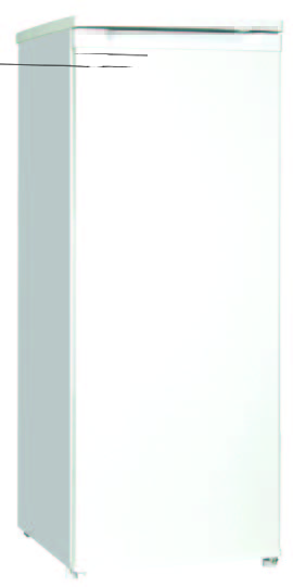 GOLDAIR 275L Single Door Refrigerator GSUF-275 - Shopping4Africa