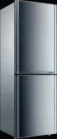 Goldair 300L Combi Refrigerator GDC-300R - Shopping4Africa