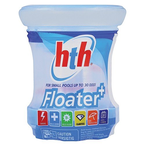 2 deals hth chlorine floaters