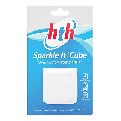 HTH Sparkle IT Cube - Fast Acting Pool Water Clarifier - Shopping4Africa