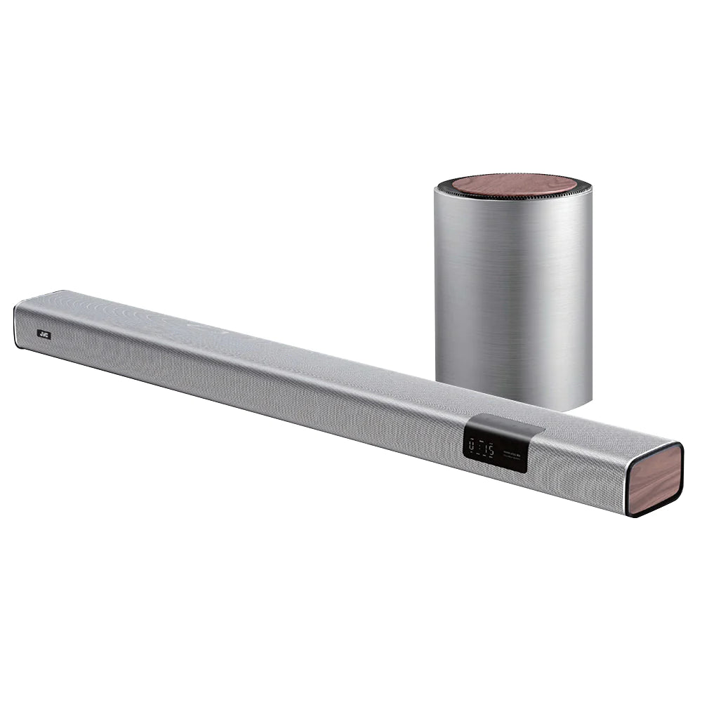 Jvc wireless best sale soundbar and subwoofer