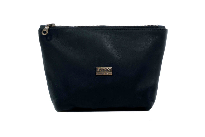 Louise Leather Makeup Bag - Shopping4Africa