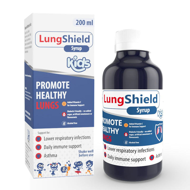 Lungshield Kids Syrup 200ml - Shopping4Africa