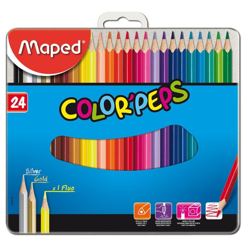 Maped Colour Peps Pencils 24’s 1 - Shopping4Africa