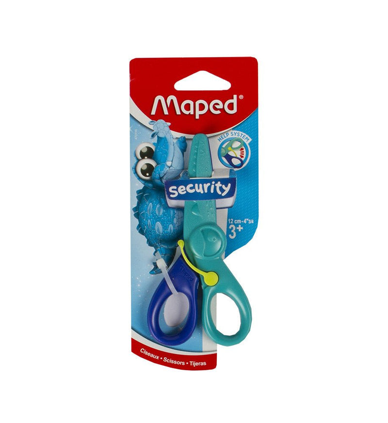 Maped Security Scissors - Spring Loaded 12cm - Shopping4Africa