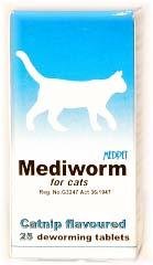 MEDIWORM CATS 25'S (1 + 1 FREE) - Shopping4Africa