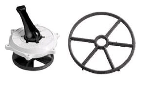 MPV Top & O-ring with Wagon wheel Gasket | Standard 197mm diameter seal for sandfilter included - Shopping4Africa