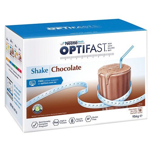 OPTIFAST SHAKE CHOCOLATE 18X53G ~ - Shopping4Africa