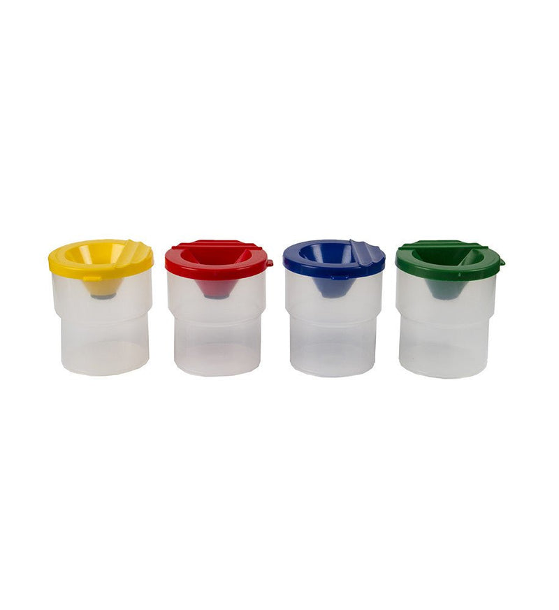 Paint Pot 4pc With Lids (No Stand) - Shopping4Africa