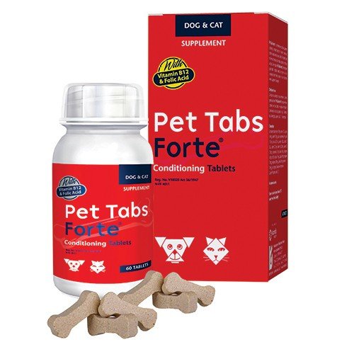 Pet Tabs Forte Improved Tablets (60) - Kyron - Shopping4Africa