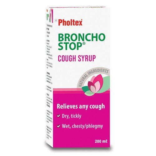 Pholtex Bronchostop Cough Syrup 200ml - Shopping4Africa