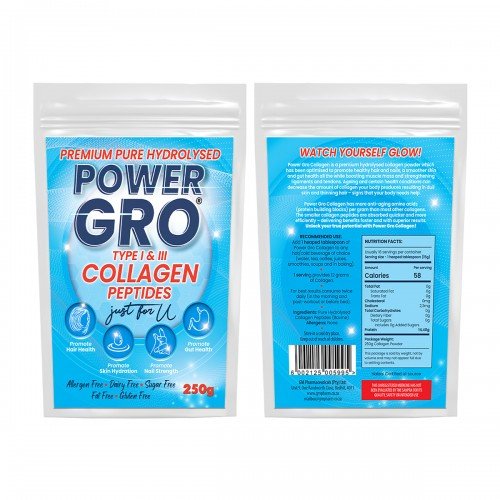 Power gro collagen powder 250g Shopping4Africa