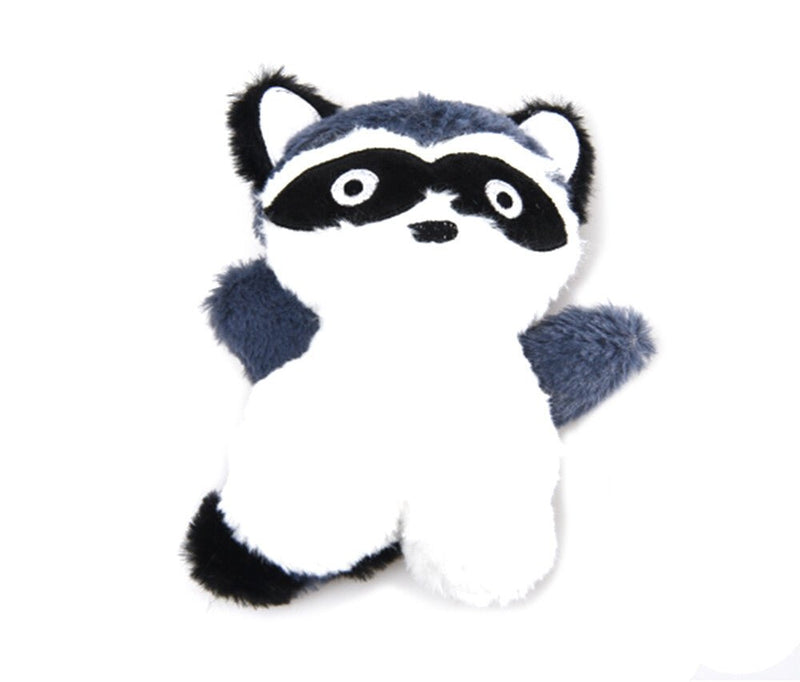 Racoon Plush Toy W/Squeaker 17cm - Shopping4Africa