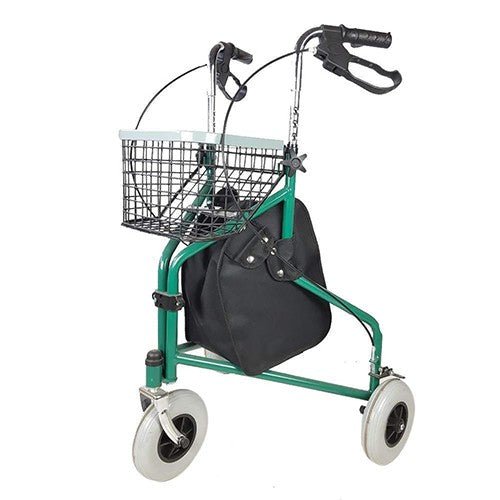 Rollator 3 Wheel with Bag and Basket 1 - Shopping4Africa