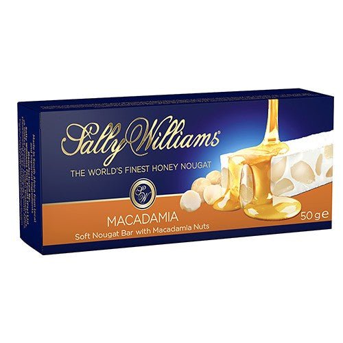 Sally Williams Nougat Macadamia Bars 50gx24 - Shopping4Africa