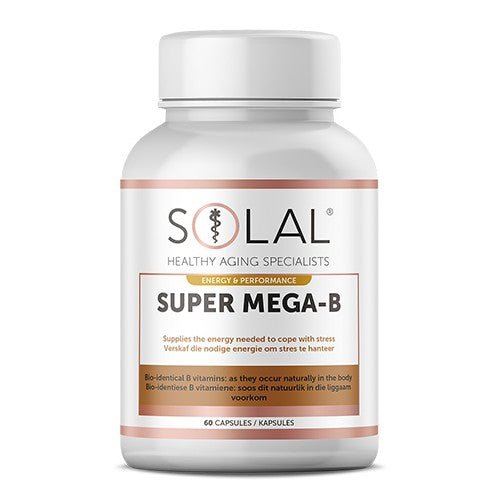 Solal Super Mega B Complex 60 - Shopping4Africa