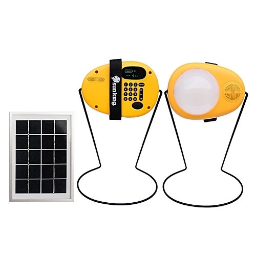 Solar Portable Radio with Lantern BC-SK-321 - Shopping4Africa