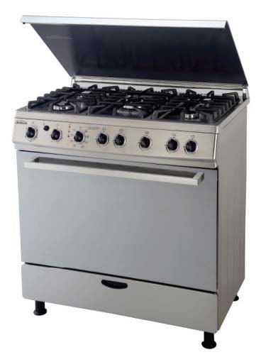 Sunbeam 5 Gas Burner with Electric Oven SGEO-760S - Shopping4Africa