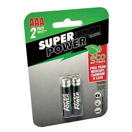Super Power Akaline Batteries AAA 2 - Shopping4Africa