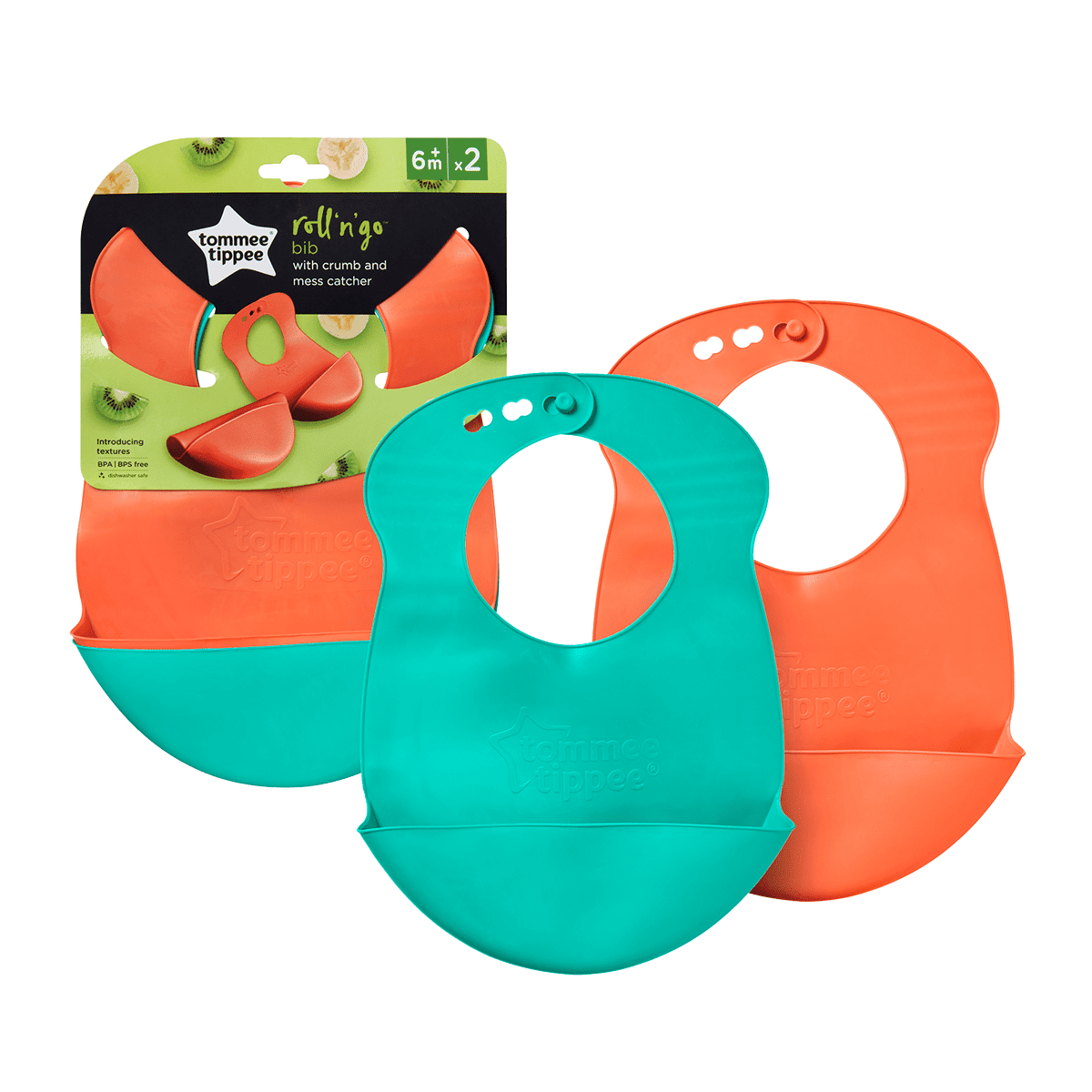 Tommee Tippee Catch All Bib 6M+ - Shopping4Africa