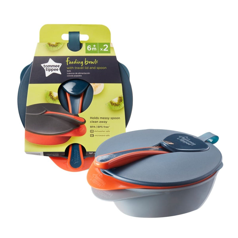 Tommee Tippee Easy Scoop Bowls 7M+ - Shopping4Africa