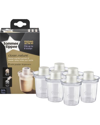 Tommee Tippee Milk Powder Dispenser X 6 - Shopping4Africa