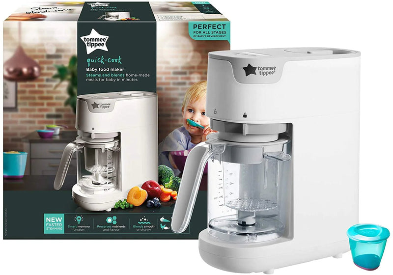 Tommee Tippee Quick-Cook Baby Food Maker - Shopping4Africa