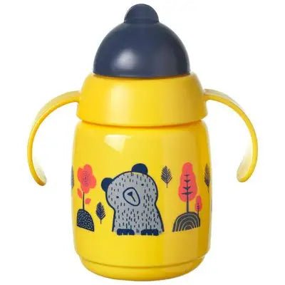 Tommee Tippee Trainer Straw Cup - Yellow 6M+ - Shopping4Africa