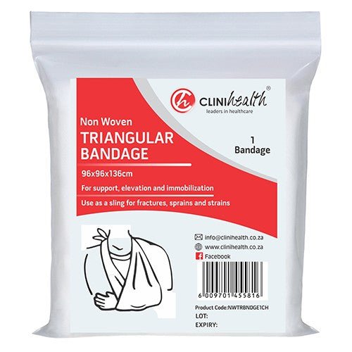 Triangular Bandage Non-Woven Clinihea 1 - Shopping4Africa