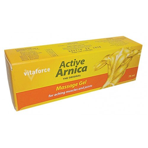 Vitaforce arnica massage gel 75ml - Shopping4Africa